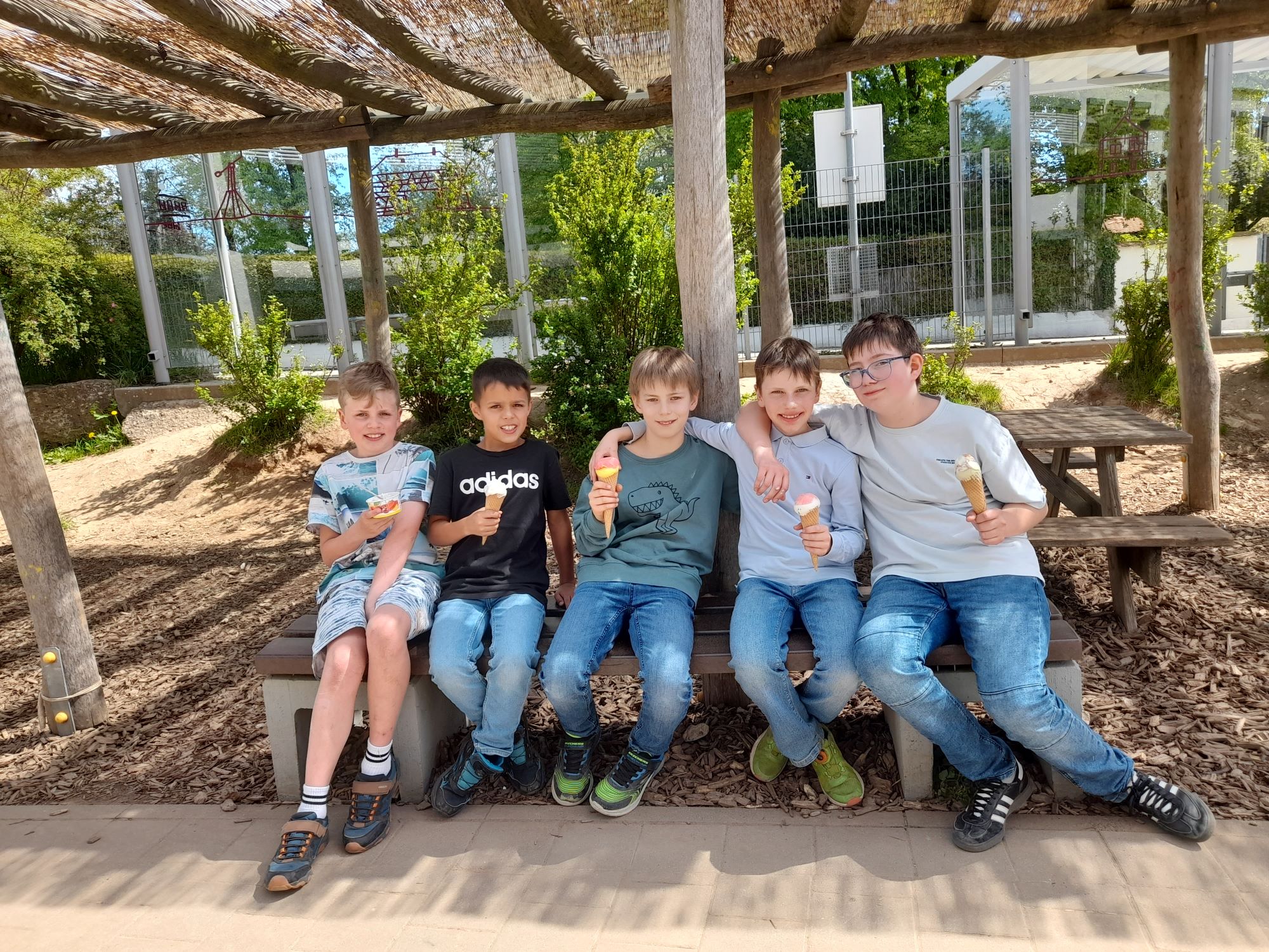 Eggerbachtaler U12 Team überrascht bei bay. U12 MM